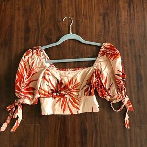 Forever 21 Crop Top XSMALL